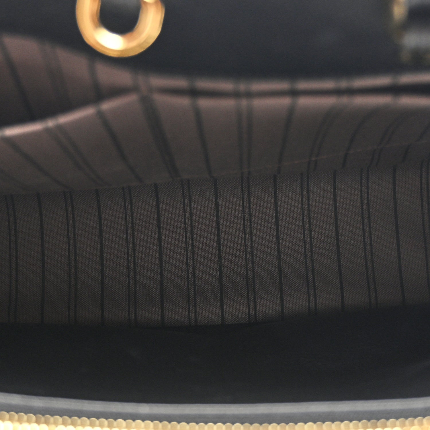 Louis Vuitton Empreinte Montaigne GM Black 5 of 10