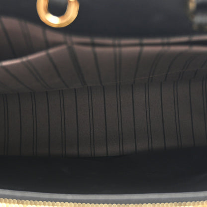 Louis Vuitton Empreinte Montaigne GM Black 5 of 10