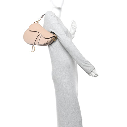 Christian Dior Grained Calfskin Saddle Bag Fard 2 of 9