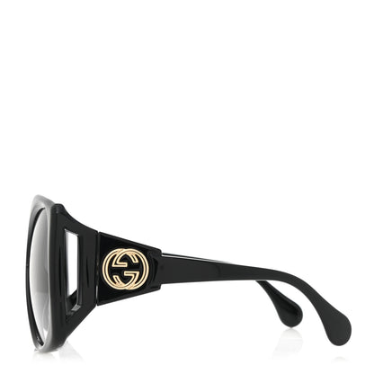 Gucci Round Sunglasses GG0875S Black 3 of 7