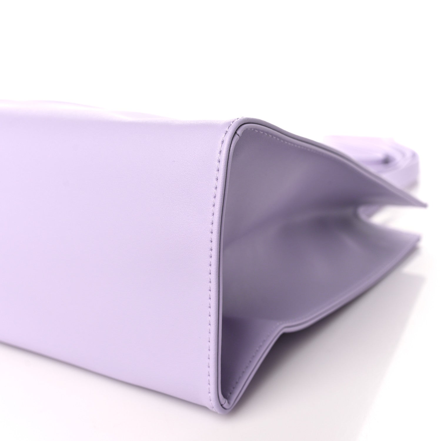 Telfar Vegan Leather Medium Shopping Bag Lavender 9 of 9