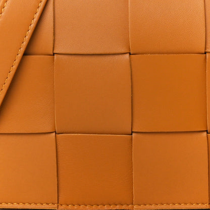 Bottega Veneta Lambskin Maxi Intrecciato Cassette Crossbody Bag Cob 9 of 11