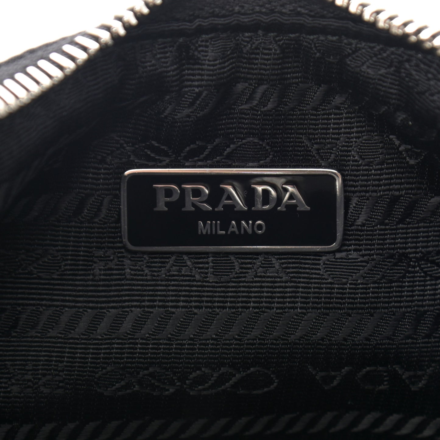 Nylon Re-Edition 2005 Shoulder Bag Black