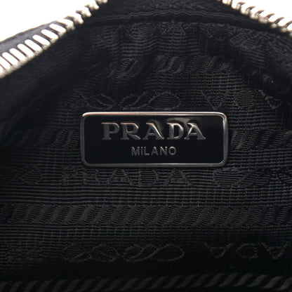Prada Nylon Re-Edition 2005 Shoulder Bag Black 7 of 12