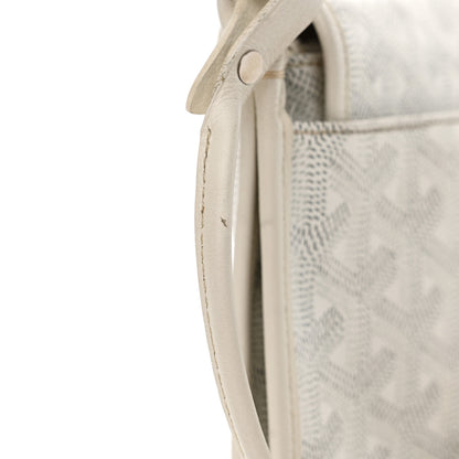 Goyard Goyardine Plumet Wallet Clutch White 18 of 21