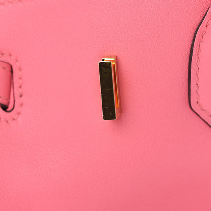 Hermes Swift Birkin 25 Rose Azalee 23 of 46