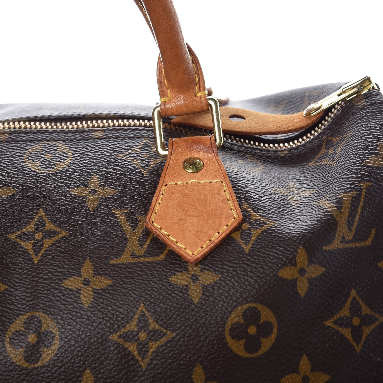 Louis Vuitton Monogram Speedy 30 9 of 11