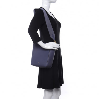 Celine Soft Grained Calfskin Small Sangle Bucket Bag Chardon 2 of 8