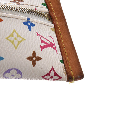 Louis Vuitton Monogram Multicolor Berlingot Coin Purse White 6 of 7