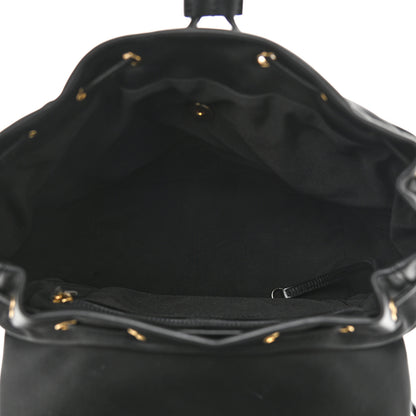 Chanel Calfskin Quilted Large Urban Spirit Backpack Black 5 of 12