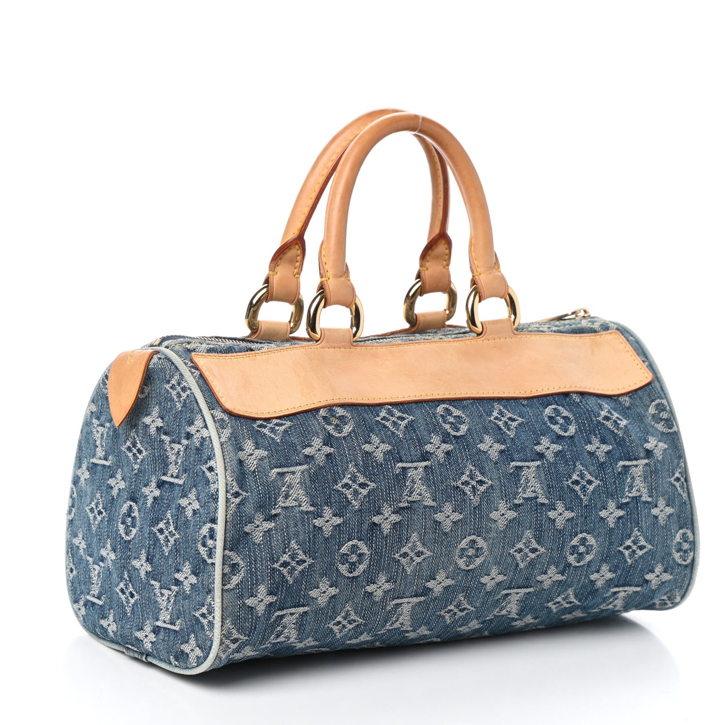 Monogram Denim Neo Speedy Blue