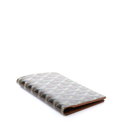 Goyard Goyardine Grenelle Passport Wallet Black Gold 3 of 7