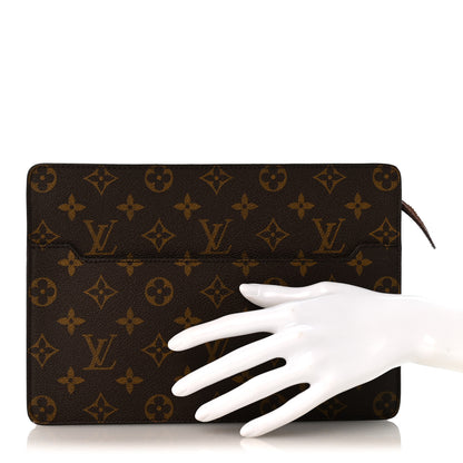Louis Vuitton Monogram Pochette Homme 2 of 10