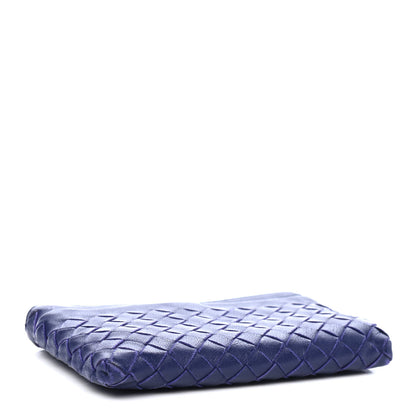 Bottega Veneta Nappa Intrecciato Key Case Purple 3 of 4