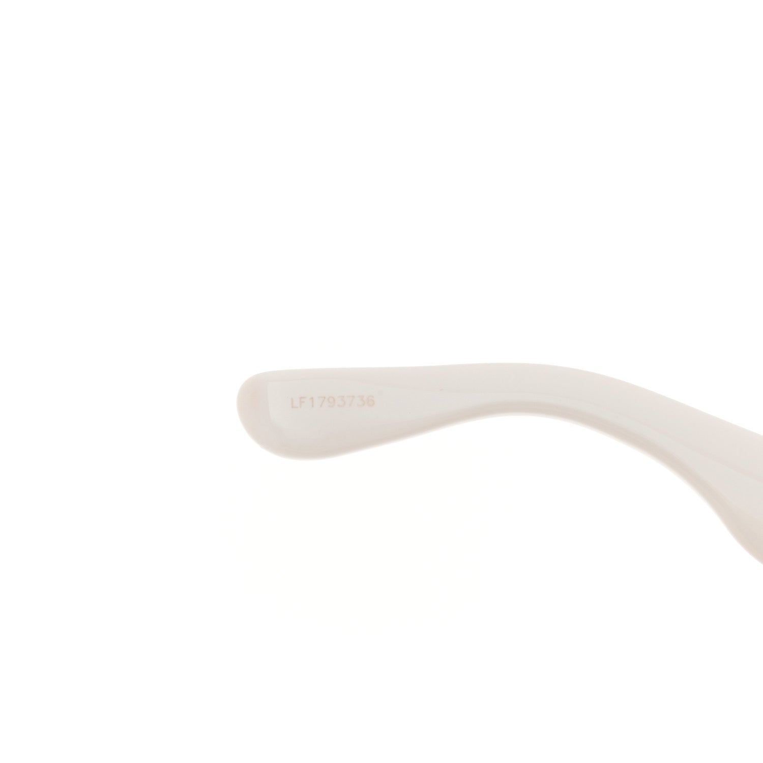 Tom Ford Fausto Sunglasses TF711 Ivory 7 of 7
