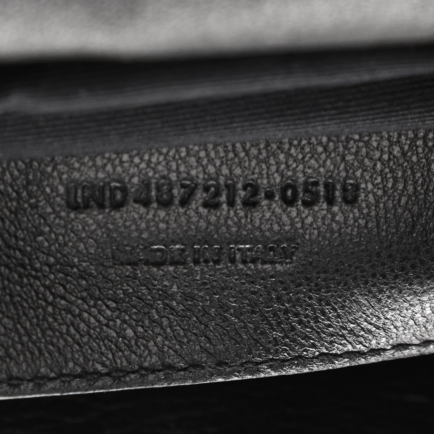 Saint Laurent Sheepskin Matelasse Chevron Monogram Large College Satchel Black 8 of 16