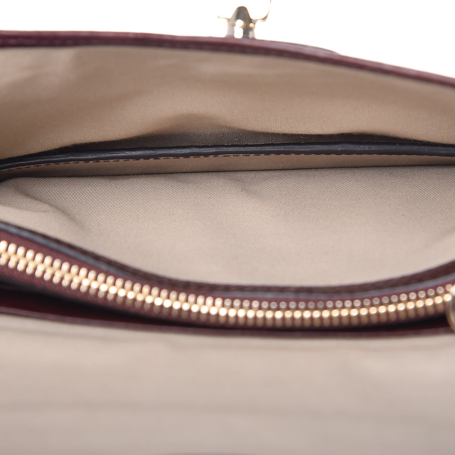 Mulberry Grainy Leather Bayswater Wallet Oxblood 7 of 8