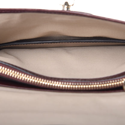 Mulberry Grainy Leather Bayswater Wallet Oxblood 7 of 8