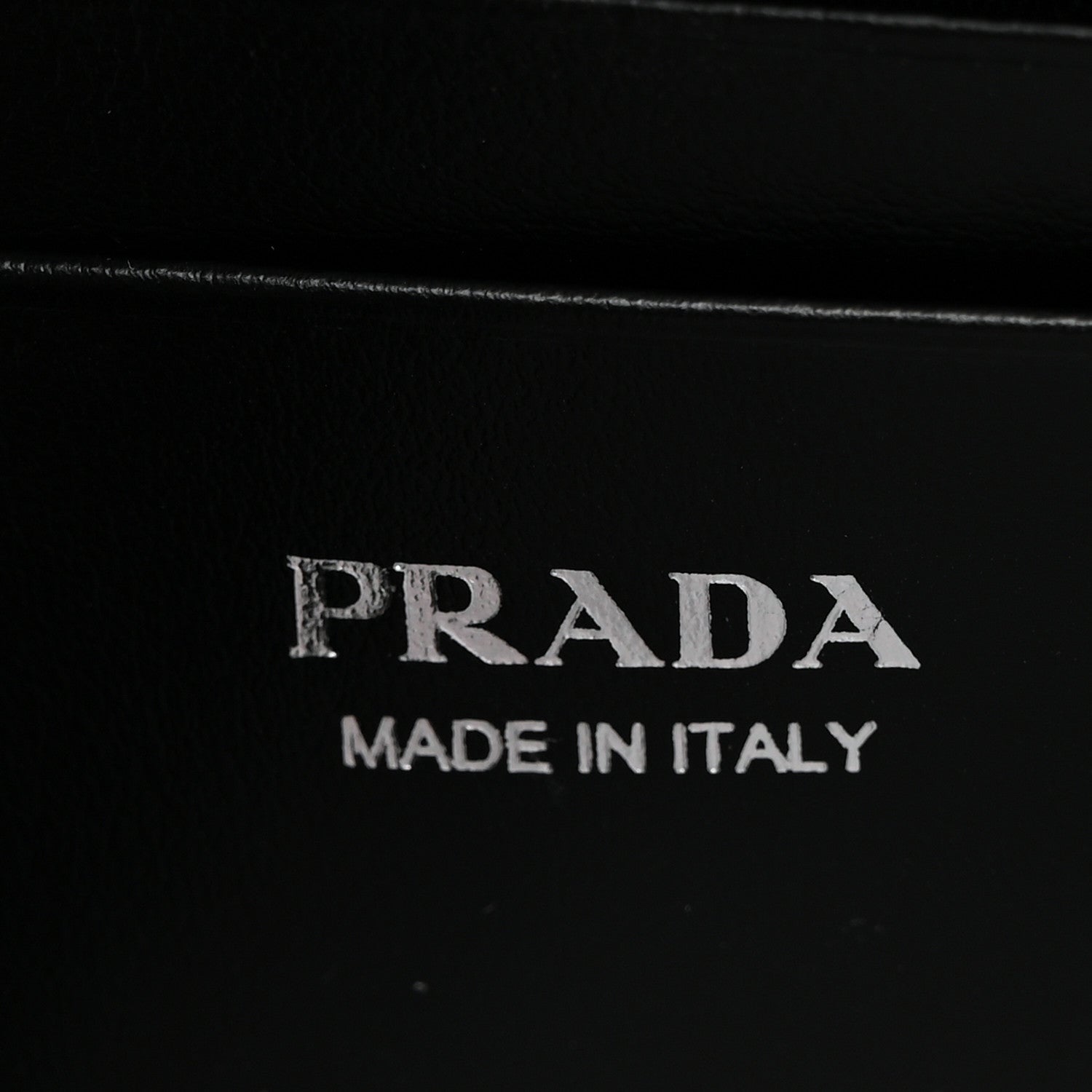 Prada Nylon Tessuto Pouch Black 6 of 8
