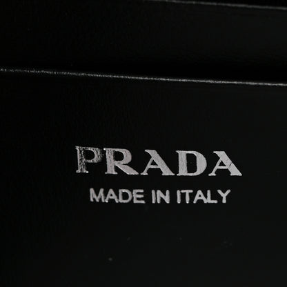 Prada Nylon Tessuto Pouch Black 6 of 8