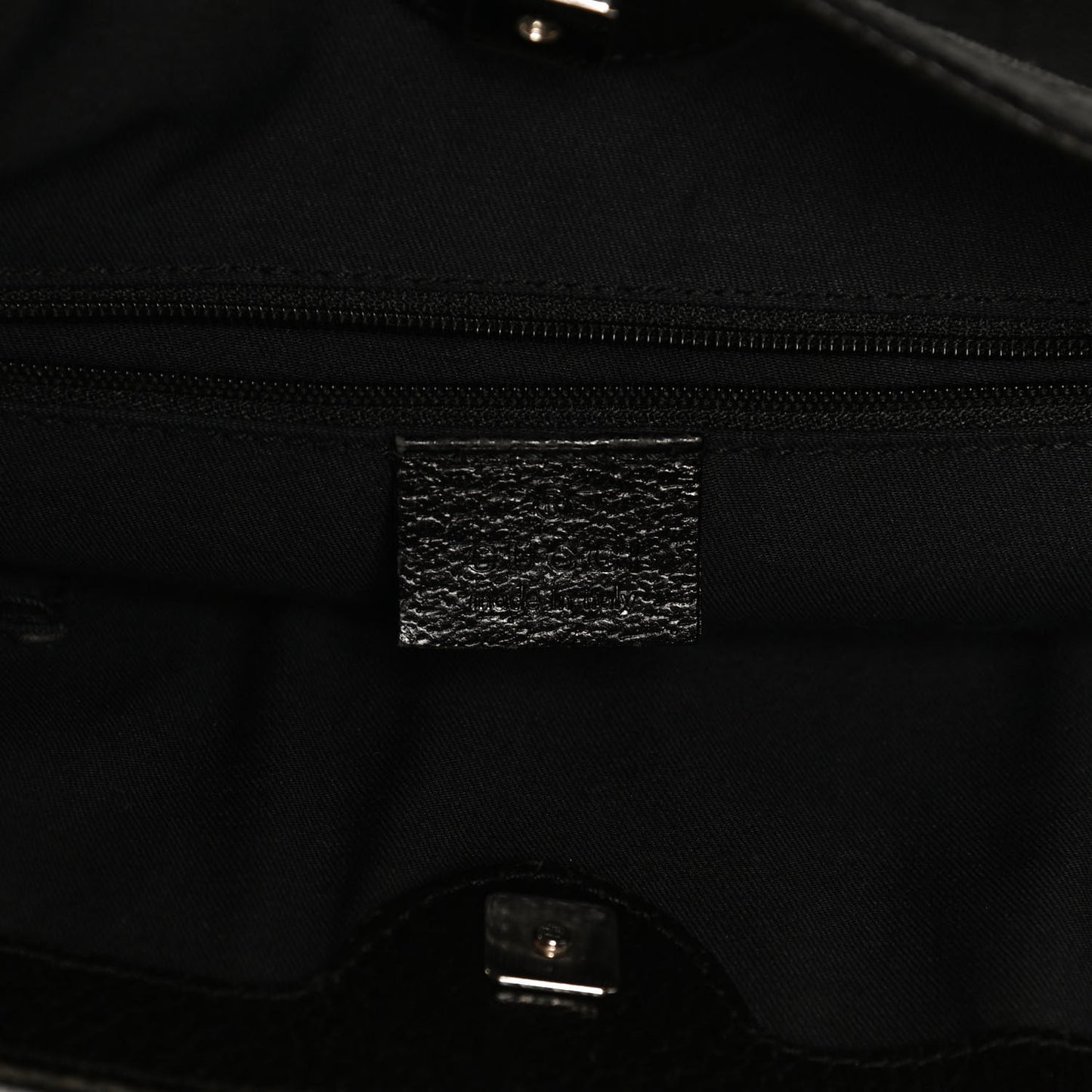 Monogram Medium Eclipse Shoulder Bag Black