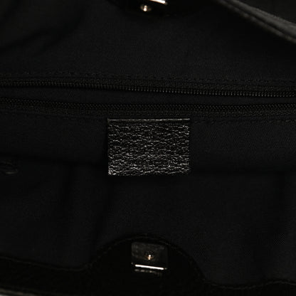 Gucci Monogram Medium Eclipse Shoulder Bag Black 6 of 13