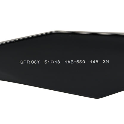 Prada Acetate Symbole Sunglasses SPR 08Y Black 6 of 6