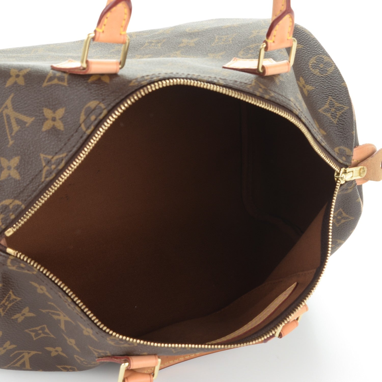 Louis Vuitton Monogram Speedy 35 5 of 7