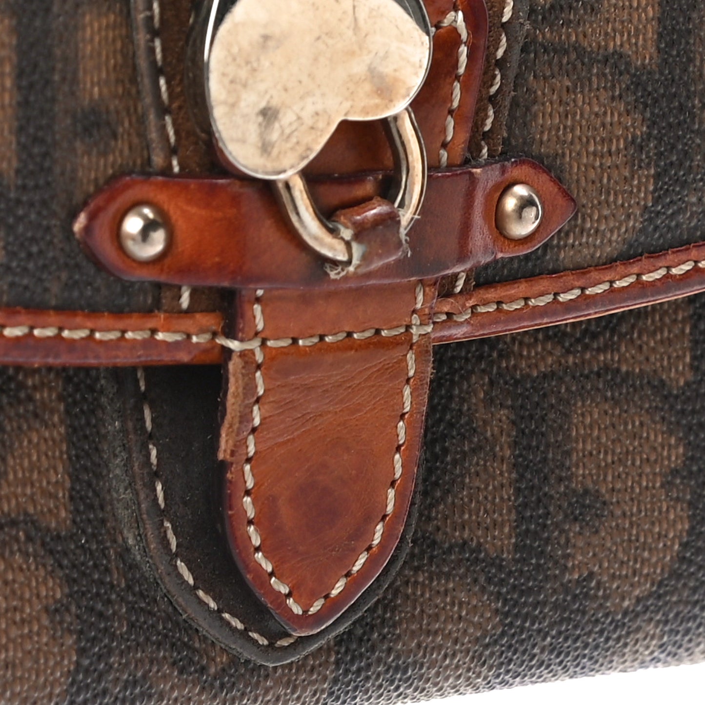Monogram Trotter Wallet Brown