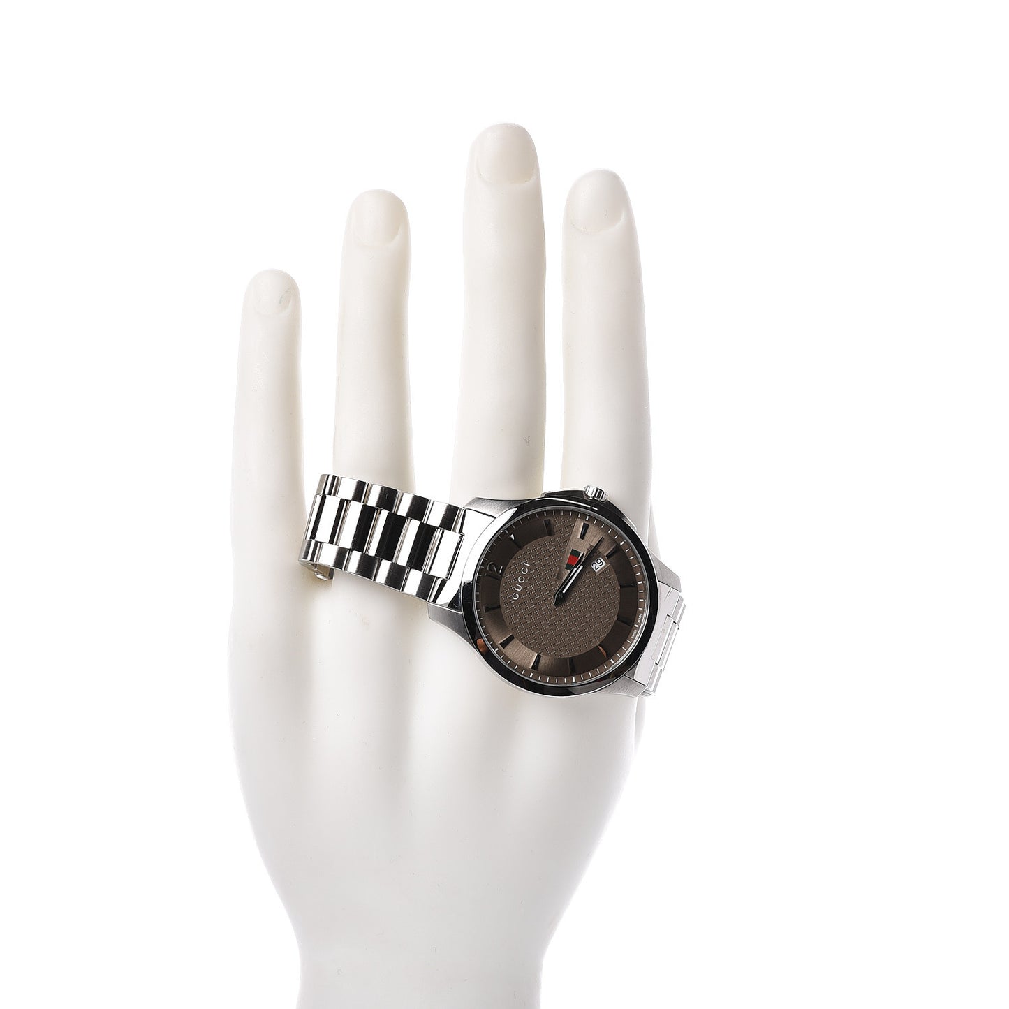 Stainless Steel 40mm G-Timeless Quartz Watch Brown