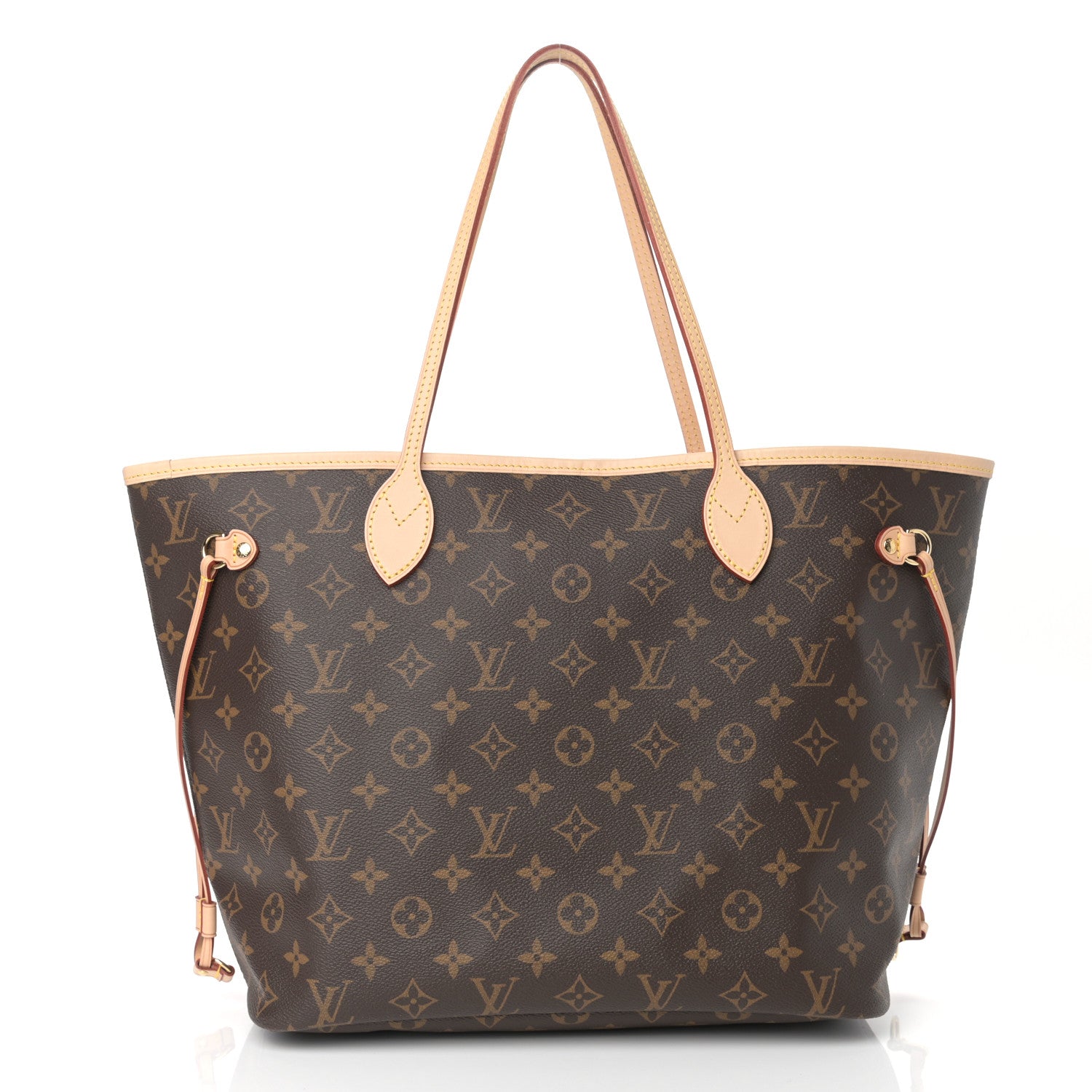 Louis Vuitton Monogram Neo Neverfull MM Pivoine 3 of 9