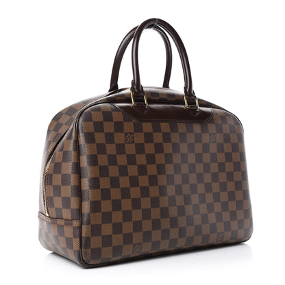 Louis Vuitton Damier Ebene Deauville 3 of 9