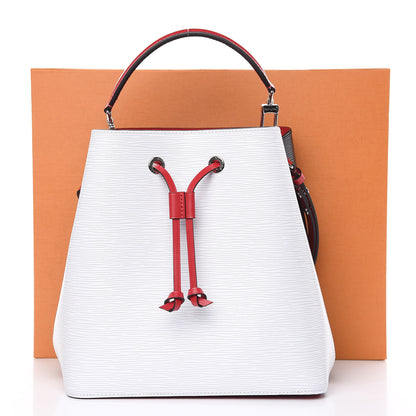 Louis Vuitton Epi Neonoe Black White 11 of 11