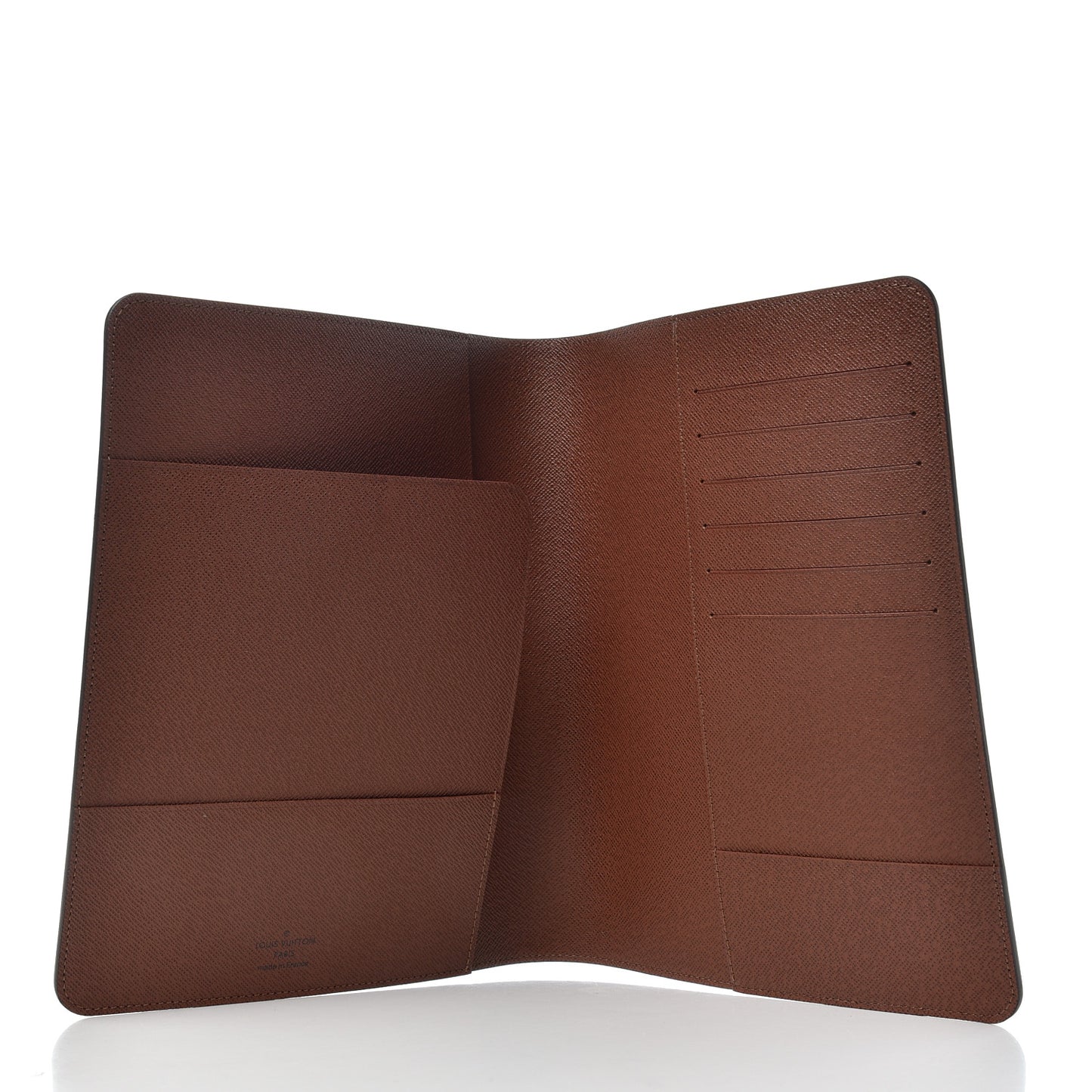 Monogram Desk Agenda Cover