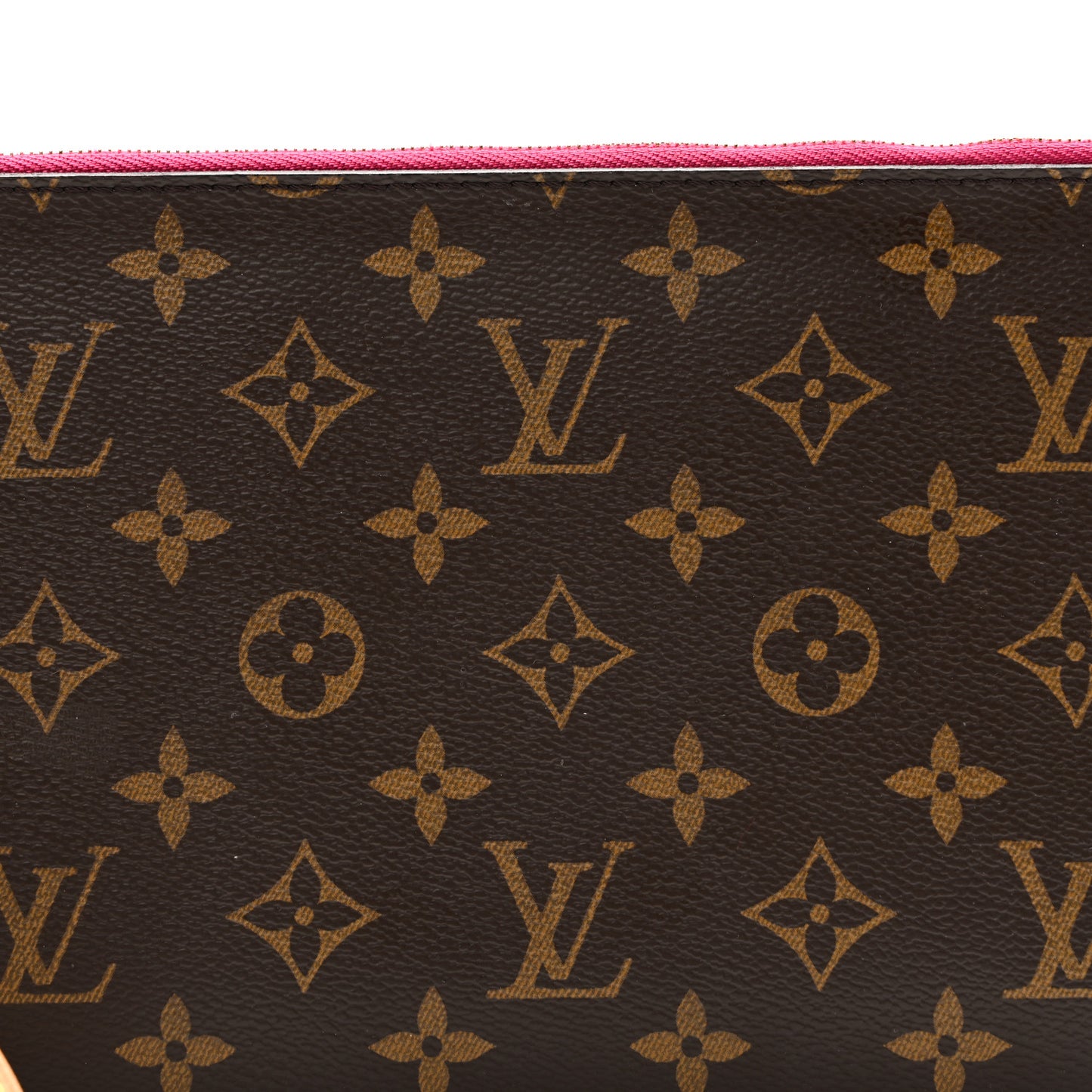 Monogram Neverfull MM GM Pochette Pivoine