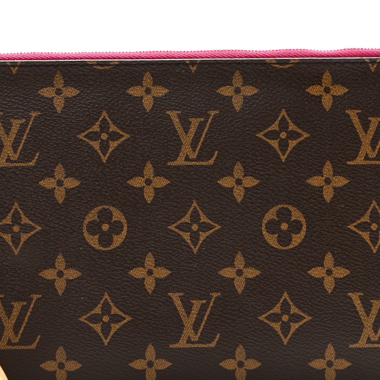 Louis Vuitton Monogram Neverfull MM GM Pochette Pivoine 7 of 7