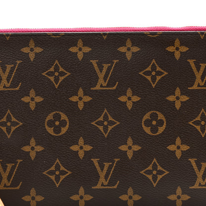 Louis Vuitton Monogram Neverfull MM GM Pochette Pivoine 7 of 7