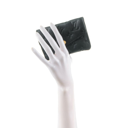 Louis Vuitton Empreinte Key Pouch Black 2 of 7