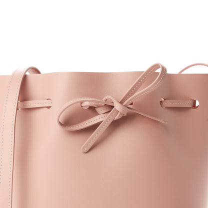 Mansur Gavriel Calfskin Mini Bucket Bag Rosa 10 of 10