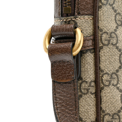 Gucci GG Supreme Monogram Web Small Ophidia Messenger Bag Brown 16 of 17