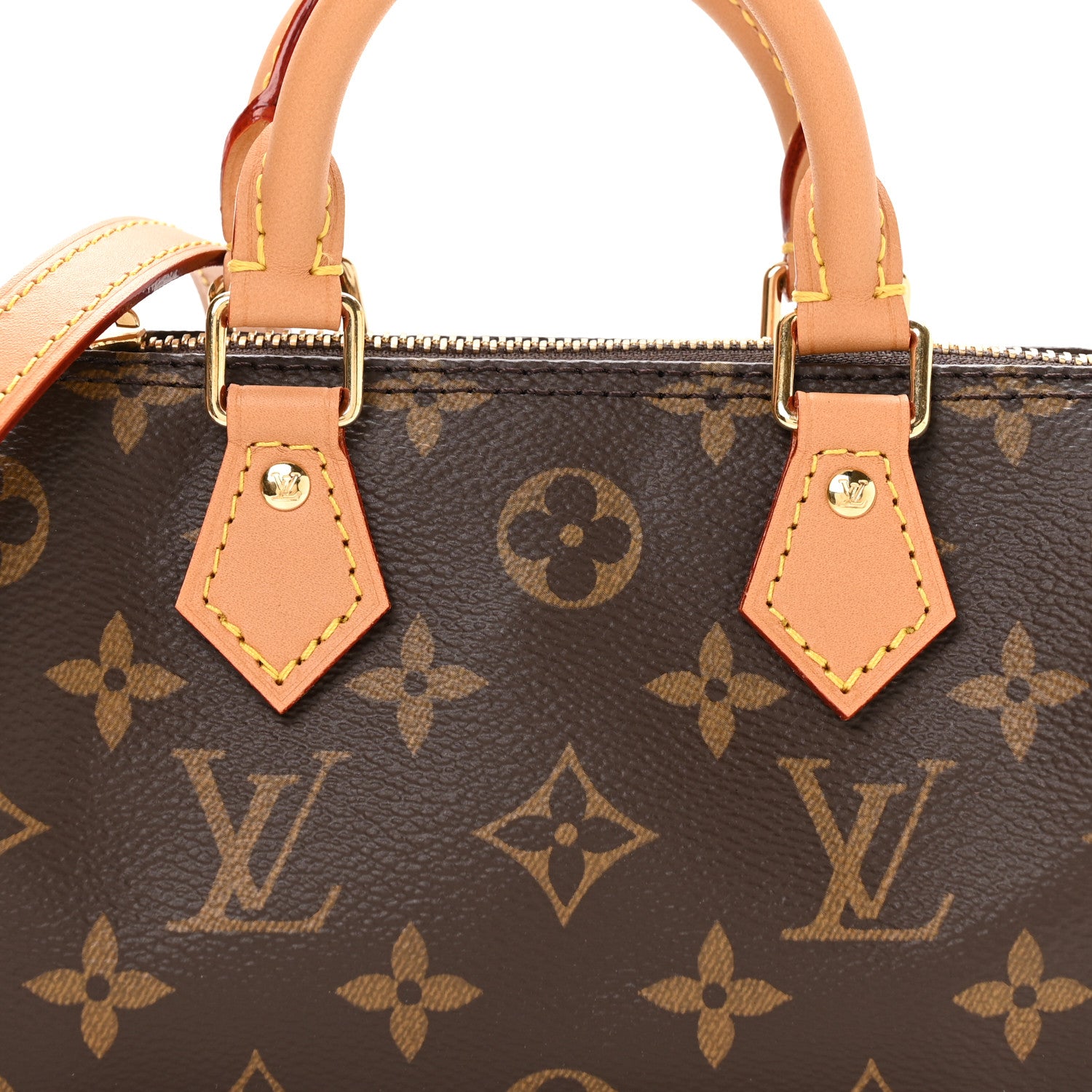 Louis Vuitton Monogram Nano Speedy Bandouliere 8 of 11