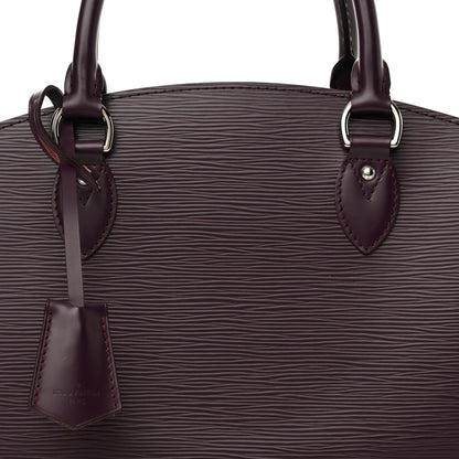 Louis Vuitton Epi Pont-Neuf PM Cassis 9 of 11
