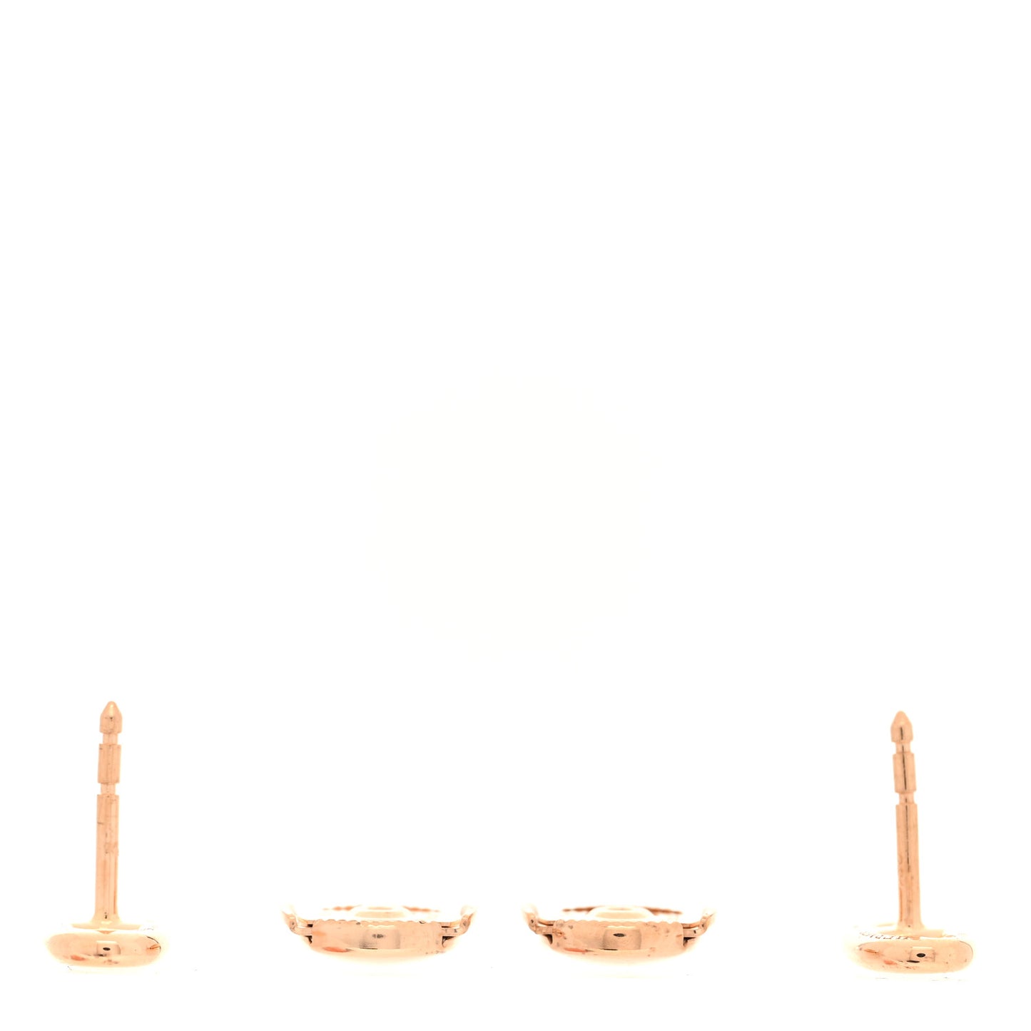 18K Rose Gold TPM Farandole Stud Earrings