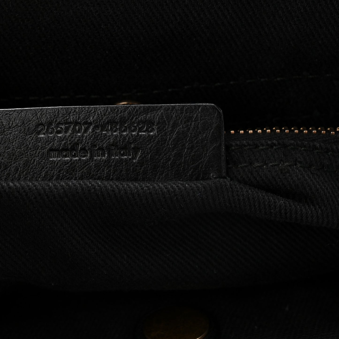 Calfskin Muse Two Messenger Black