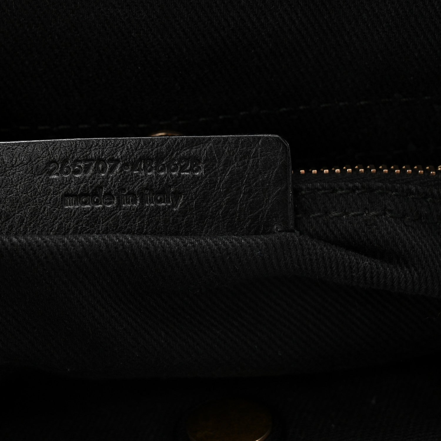Saint Laurent Calfskin Muse Two Messenger Black 7 of 10