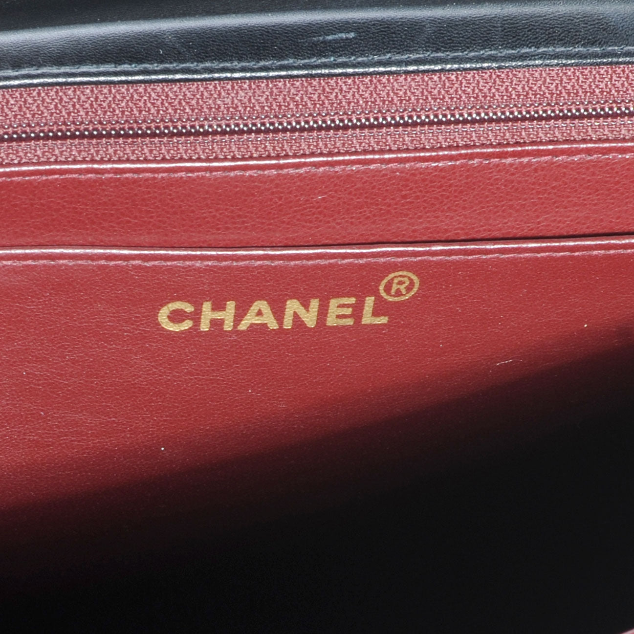 Chanel Lambskin XL Jumbo Flap Black 4 of 8