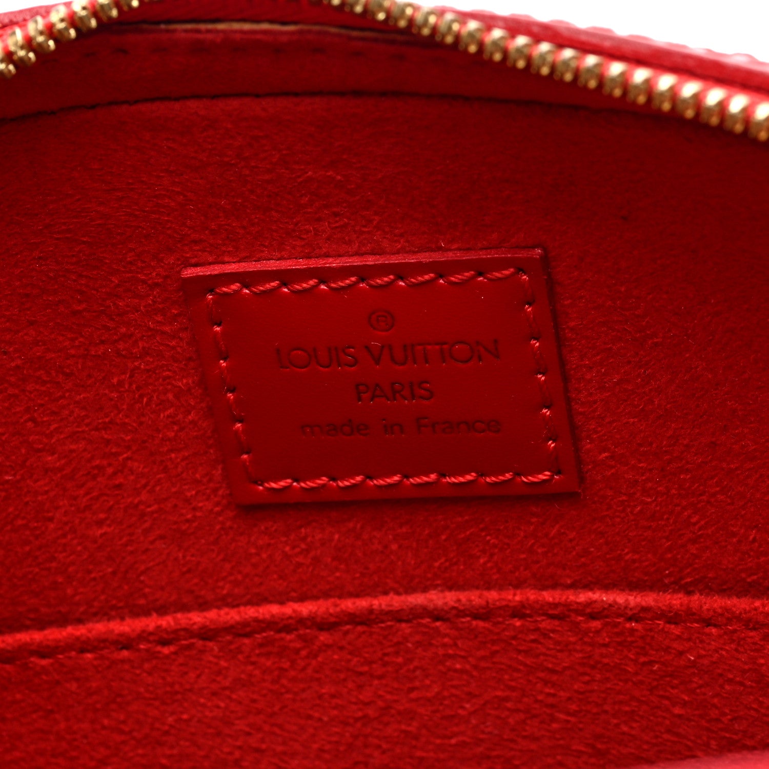 Louis Vuitton Epi Jasmin Castillan Red 6 of 9