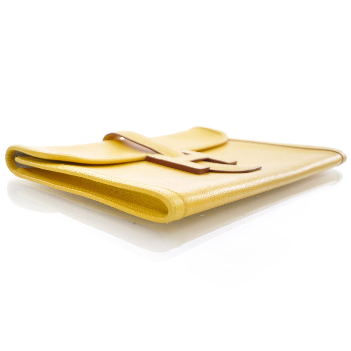 Courchevel Jige Clutch Jaune