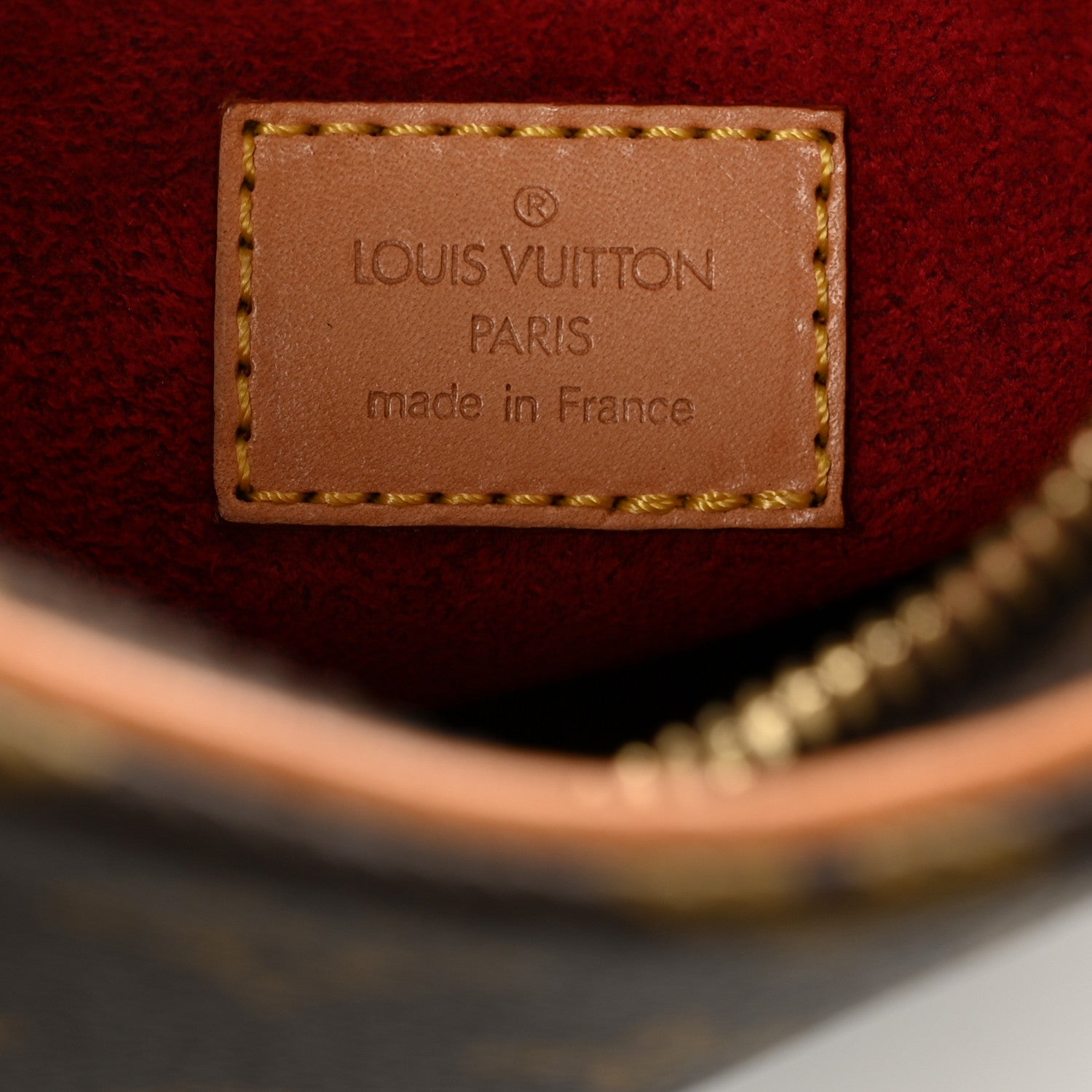 Louis Vuitton Monogram Croissant MM 6 of 10