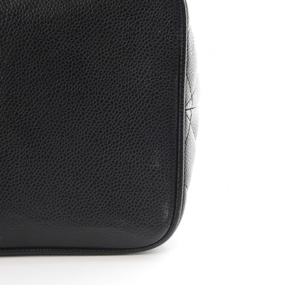 Chanel Caviar Medallion Tote Black 10 of 10